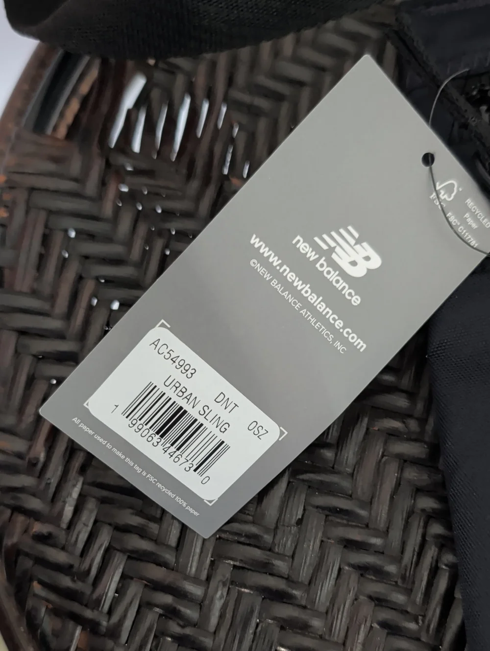New Balance Urban Sling Bag NWT
